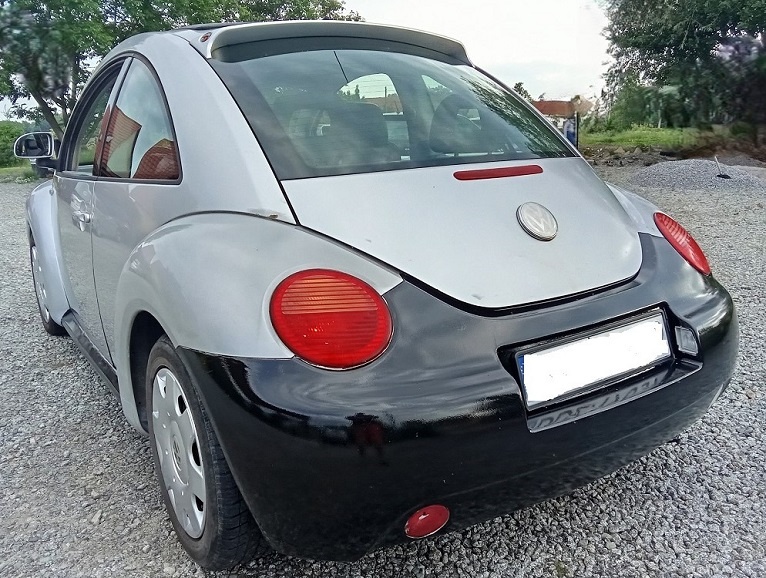 VW Beetle otwierany dach Kabrio - 3