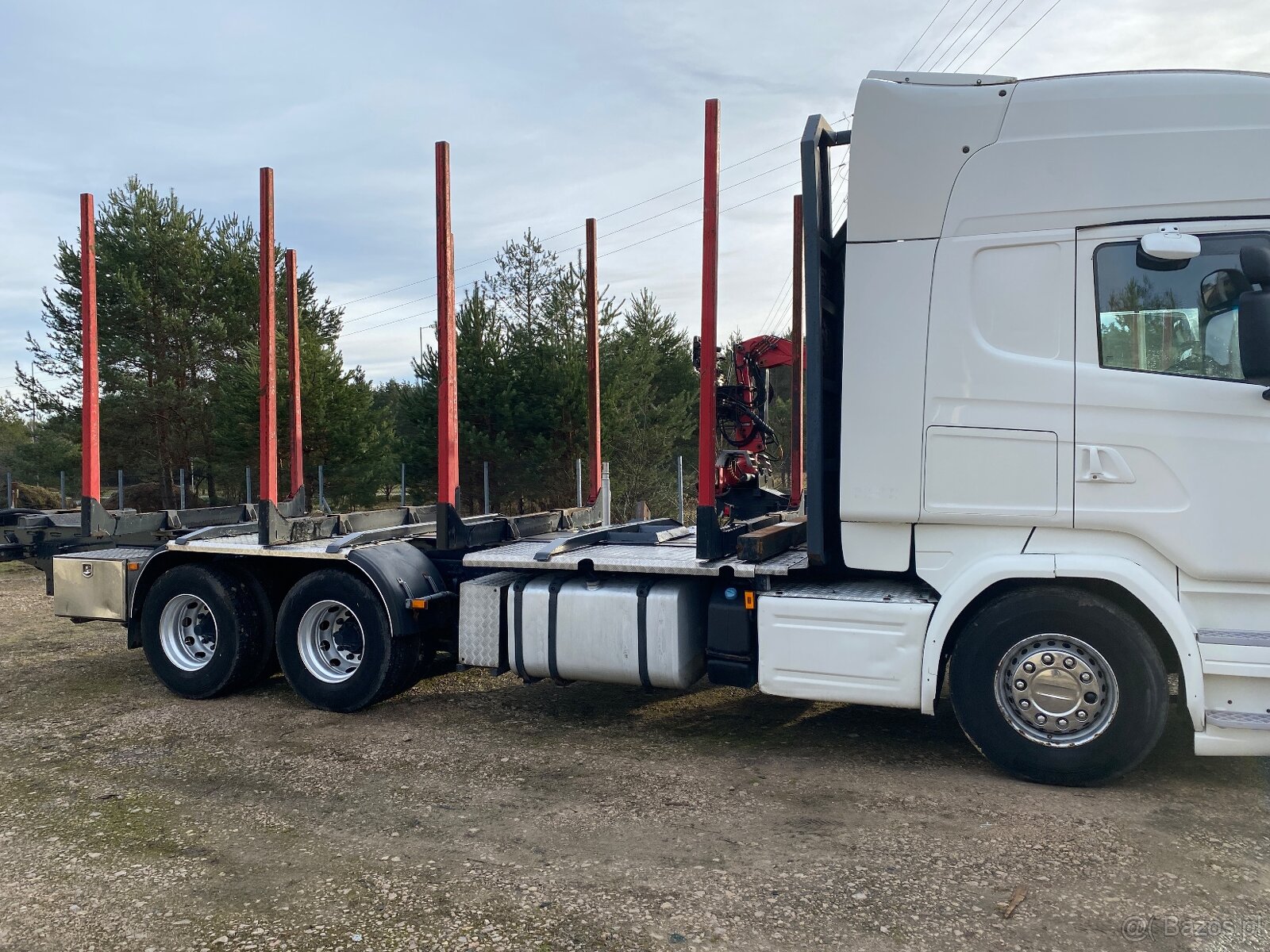 Lesovoz Scania - 3