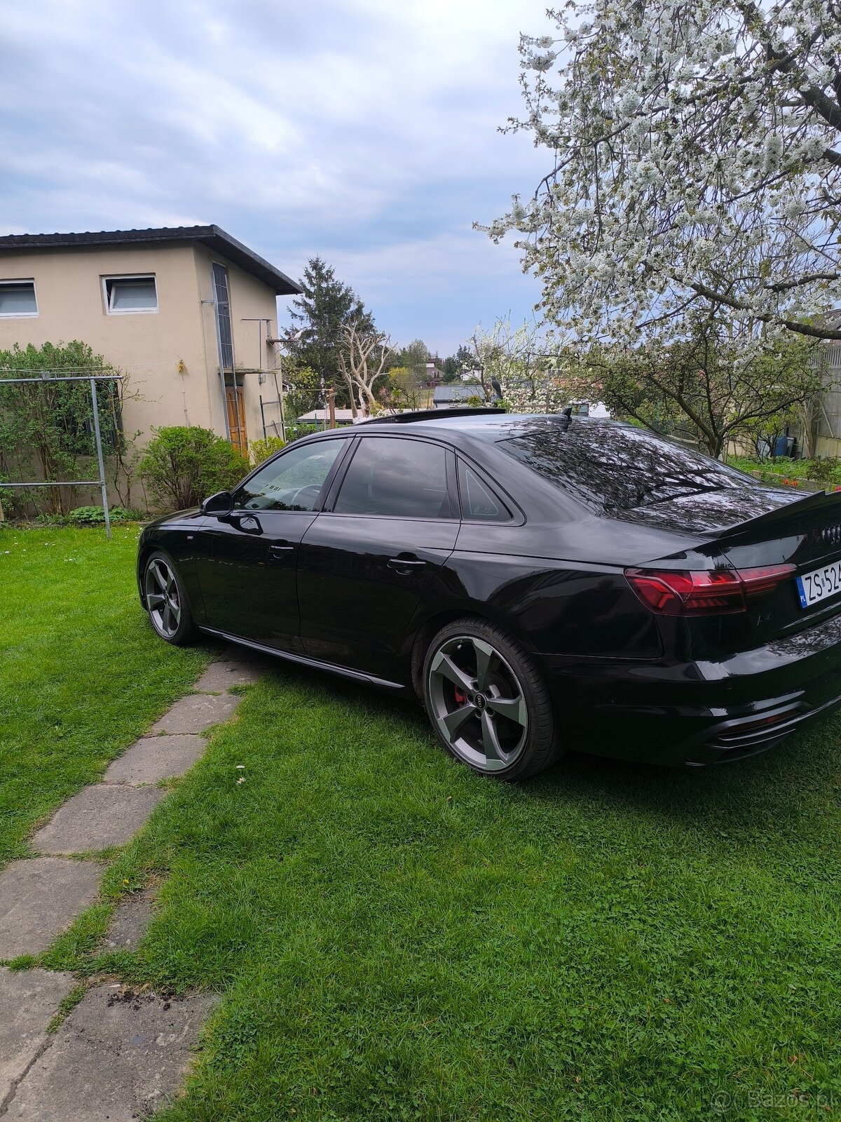 Audi A-4 B-9 polift 2022r Quattro - 3