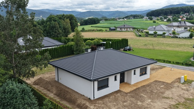 NOWY DOM | 121M2 | DZIAŁKA 1000 | SUŁKOWICE/ANDRYCHÓW | STAN - 3