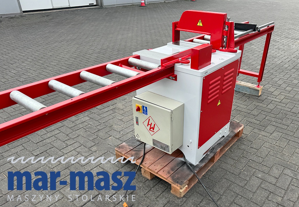 Piła tarczówka poprzeczna WINTER Cutmax 450 - 3