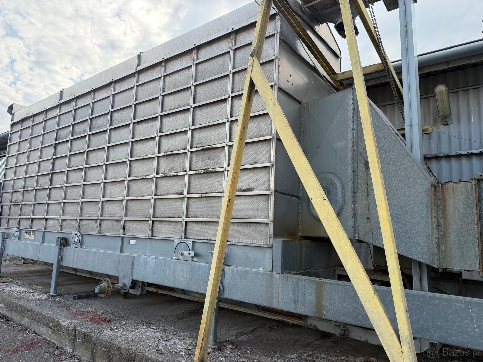 Suszarnia do zboża porcjowa Stela SLD 1000 rok 1997 zasyp 15 - 3