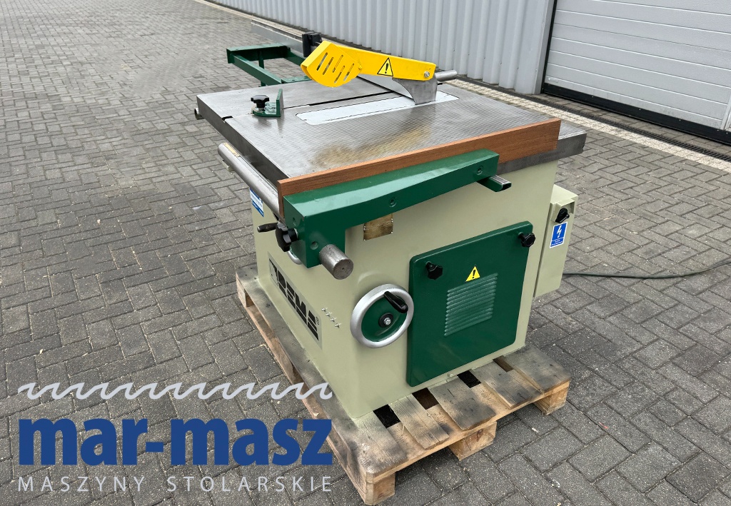 Piła tarczowa z wózkiem pilarka REMA DMMA-35 - 3