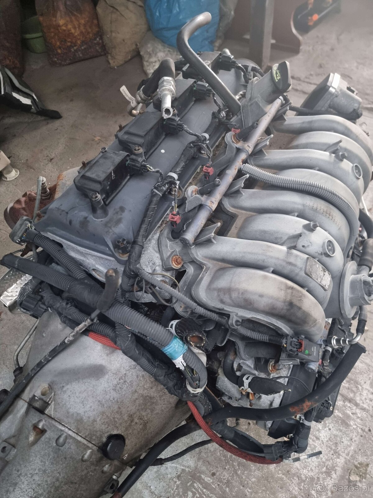 silnik Challenger 5.7 Hemi 2020 r, - 3