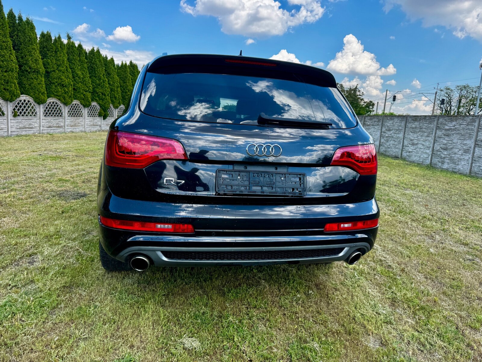 Audi Q7 S-line 7 míst,, bohatá - 3