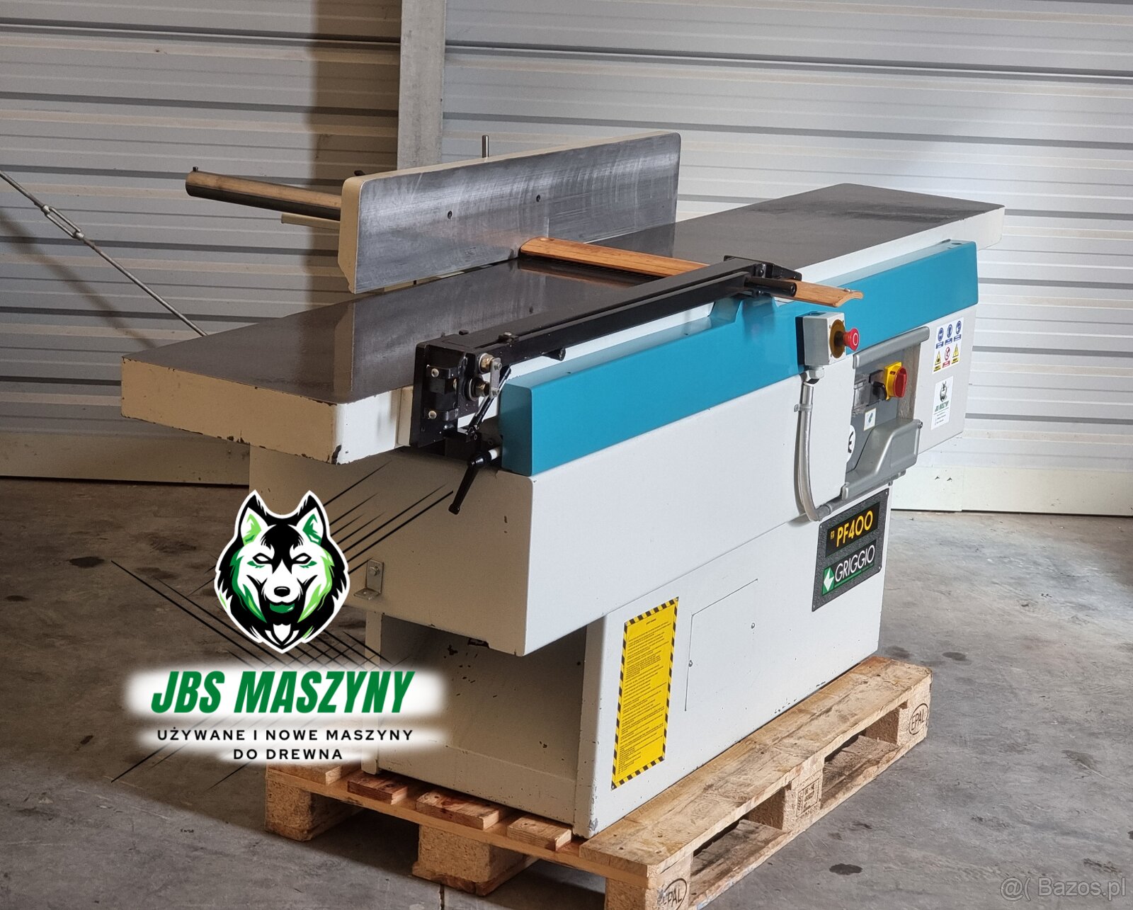 Wyrówniarka GRIGGIO PF 400 - 3