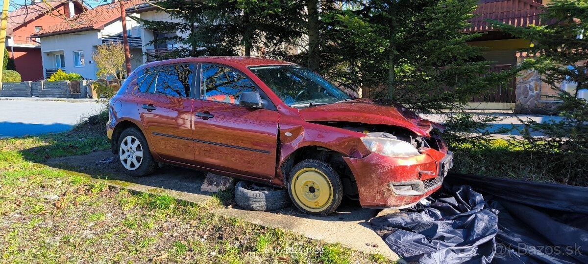 Mazda 3 1.6 benzin, 105 PS - ND - 3