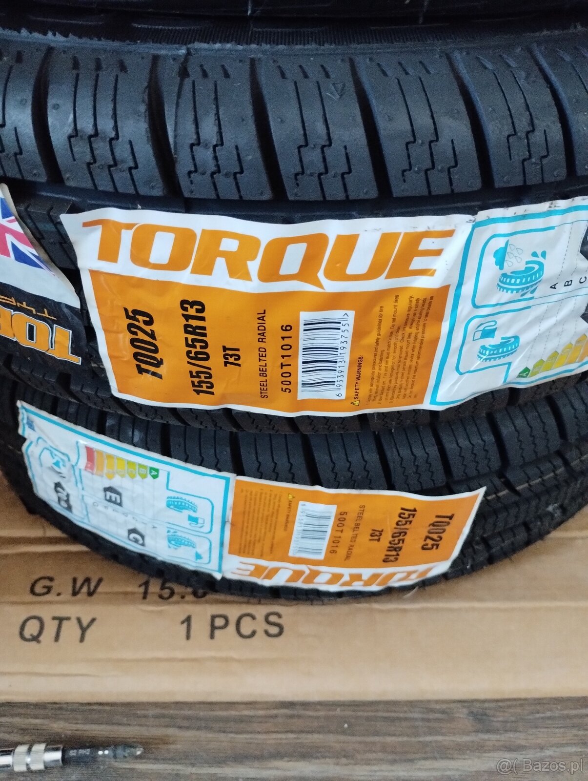 Sprzedam nowe opony 155/65/R13 - 3