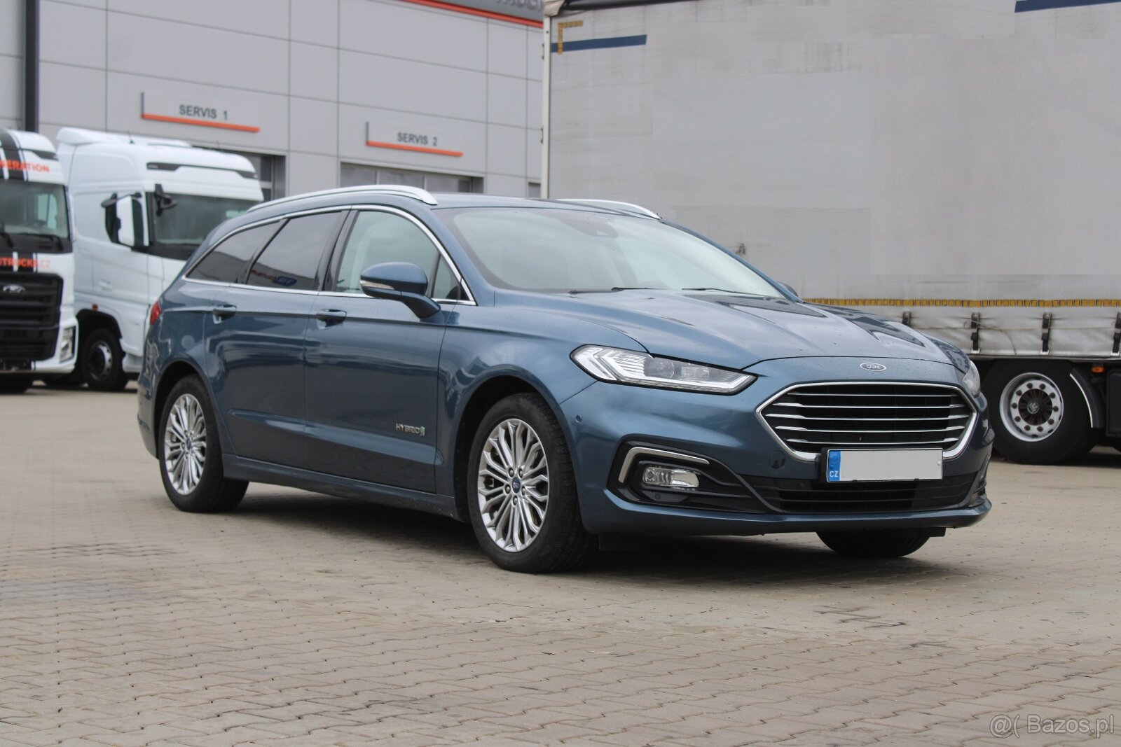Ford Mondeo, 2,0 Ti-VCT Hybrid Titanium - 3