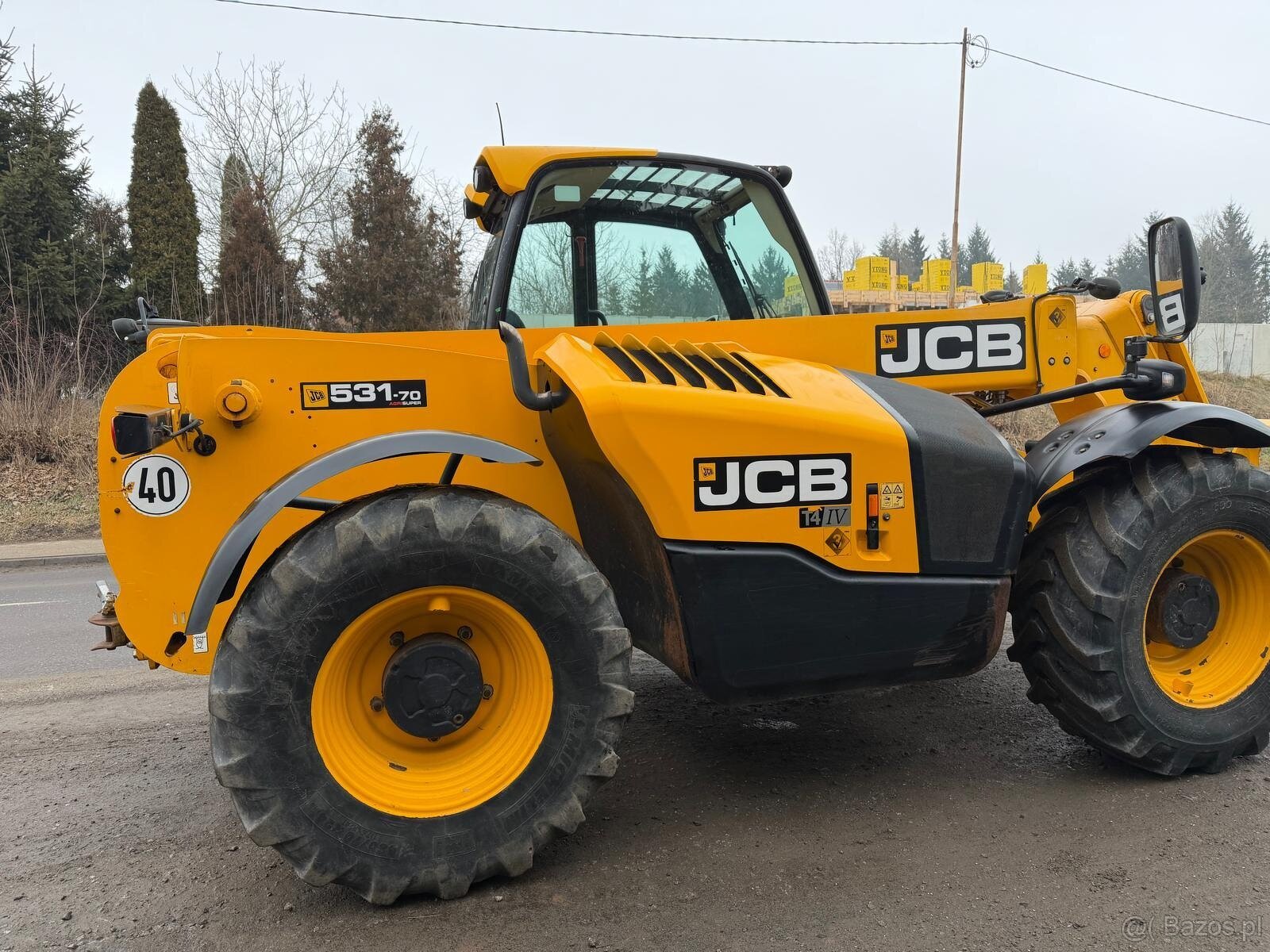 Ładowarka teleskopowa JCB 531-70 AgriSuper rok 2017 4350mth - 3
