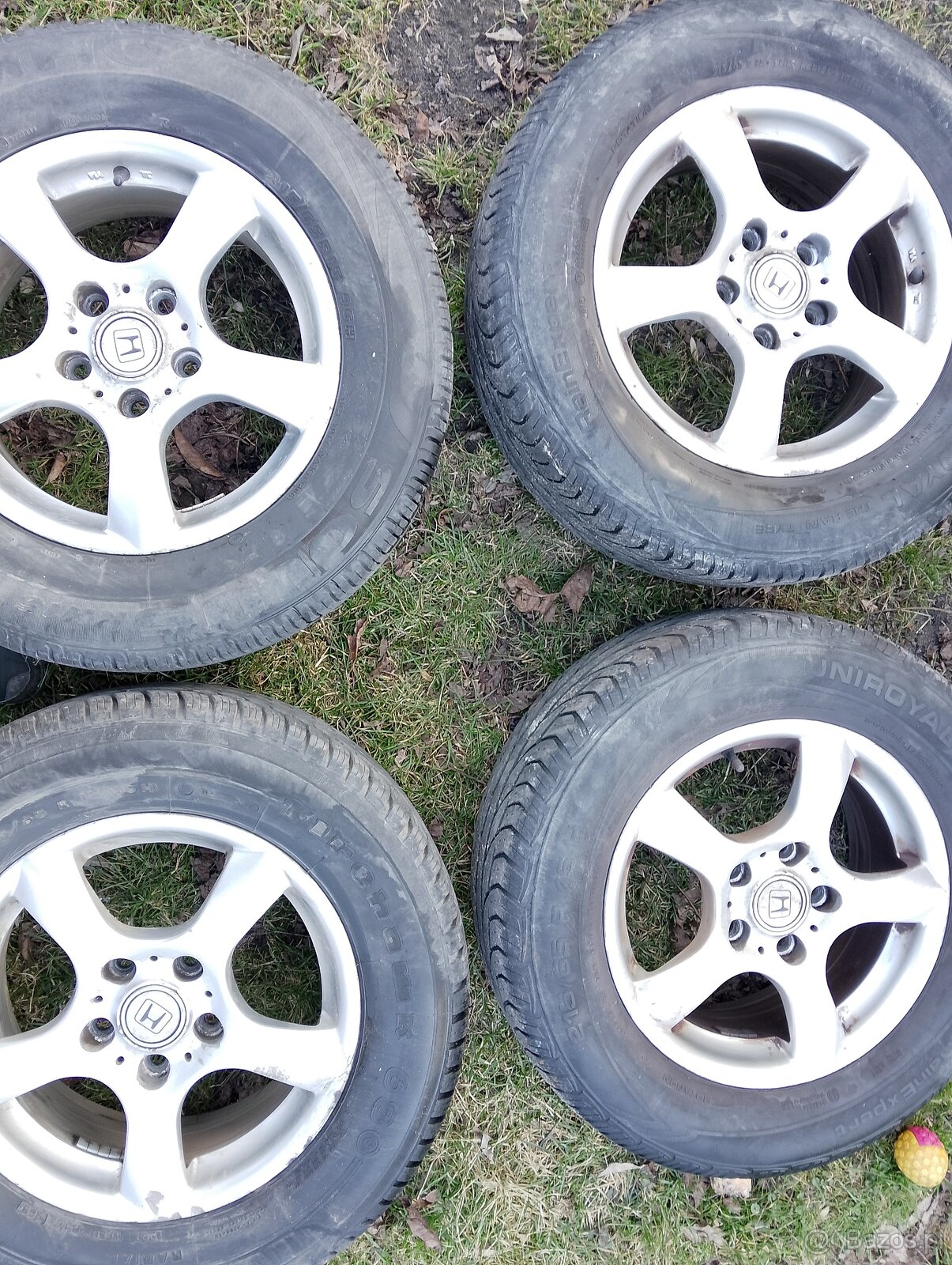 Felgi aluminiowe 215/65/R15 - 3