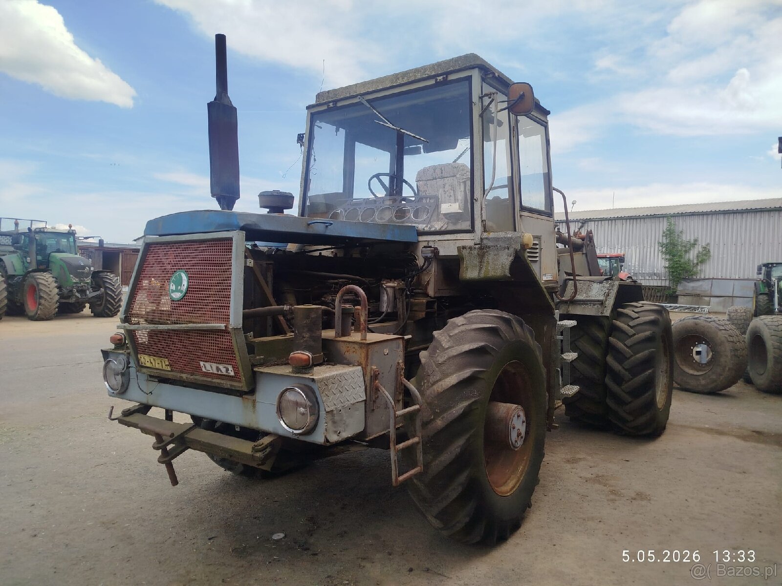 Ciągnik rolniczy Liaz - 3