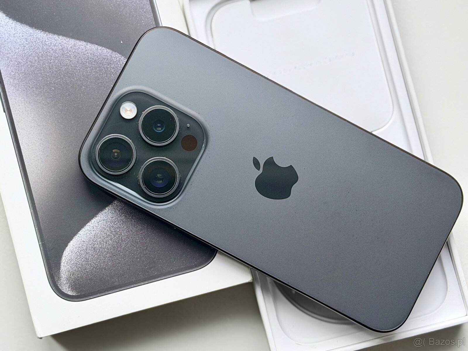 iPhone 15 Pro Black Titanium BATERIA 100% TOP - 3