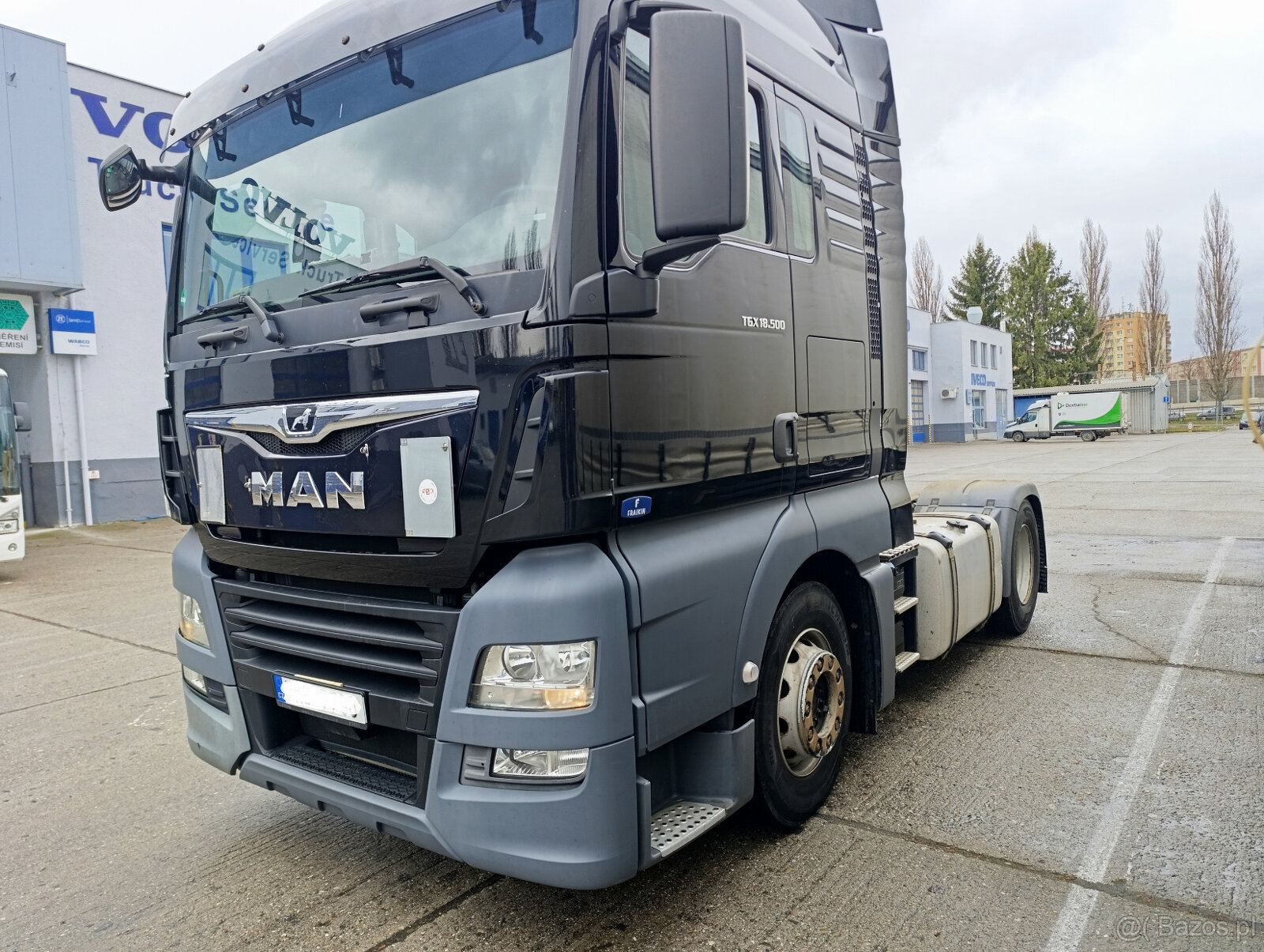MAN TGX 18,500 - 3