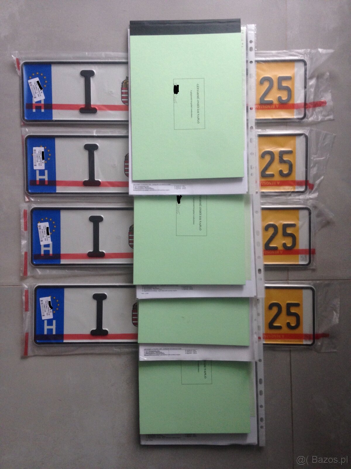 TABLICE REJESTRACYJNE TRANSPORTOWE PROFESJONALNE EU2025/2026 - 3