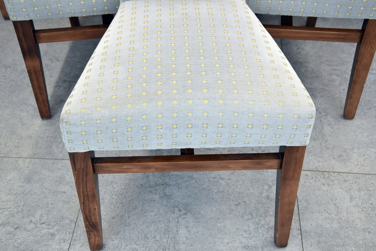 krzesła 6 sztuk - jak nowe - 3