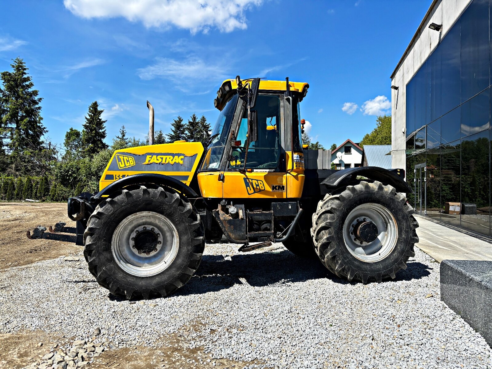 JCB HMV155T-65 FASTRACK CIĄGNIK 1997R. | TRAKTOR, JCB FT - 3