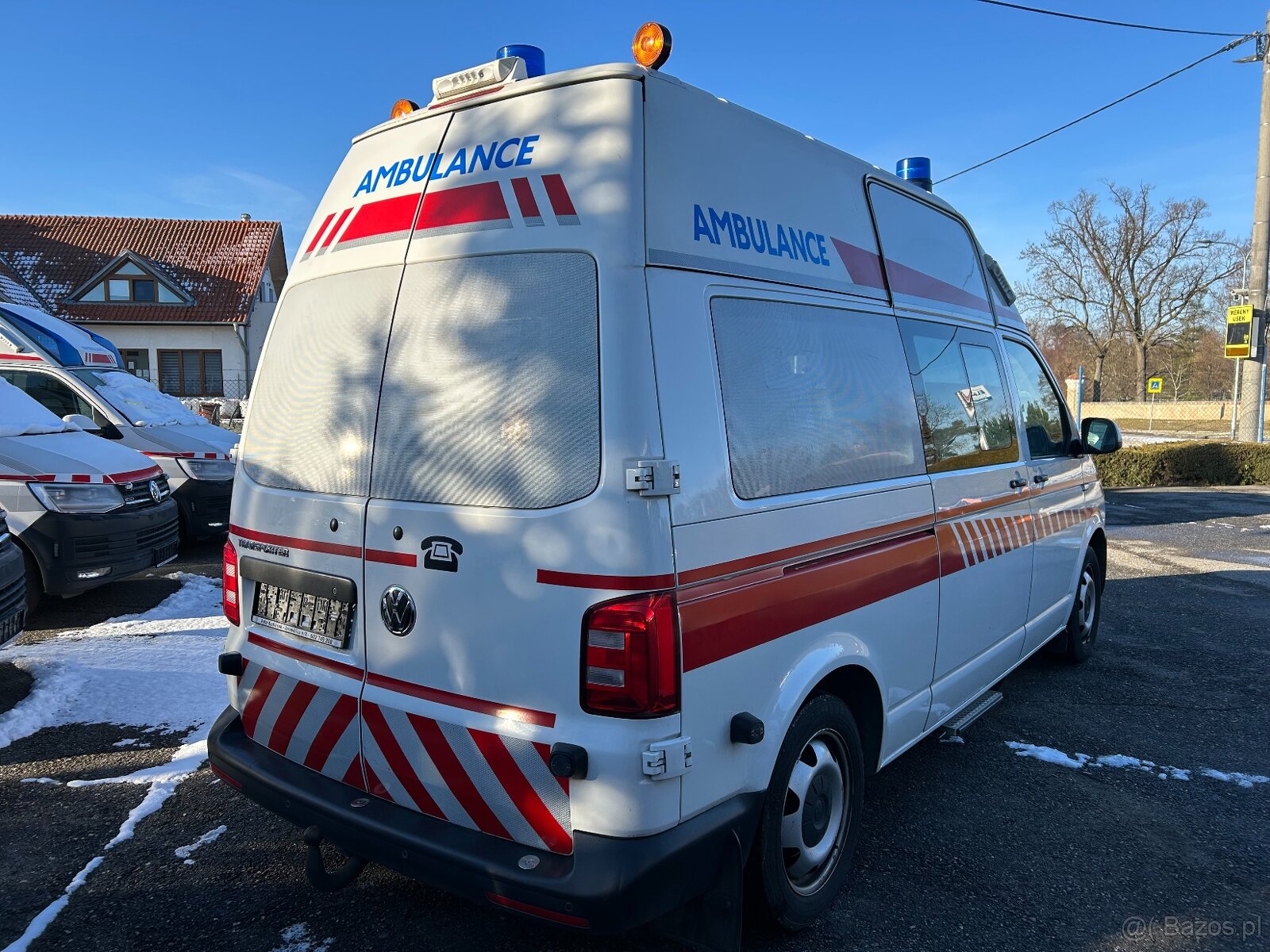 VW T6 2.0 TDI Ambulans / Karetka DSG - 3
