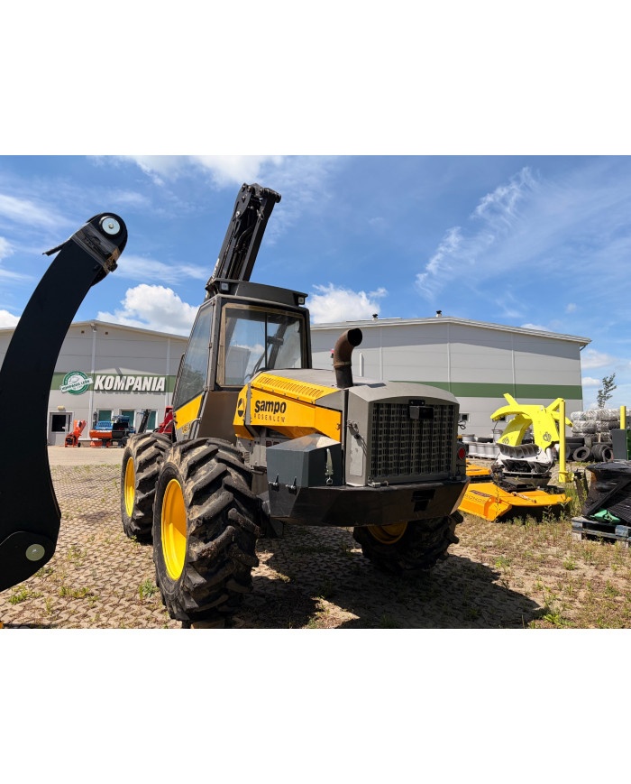 Harvester SAMPO 1046 X + Głowica Nisula 400H + Żuraw Kesla 5 - 3