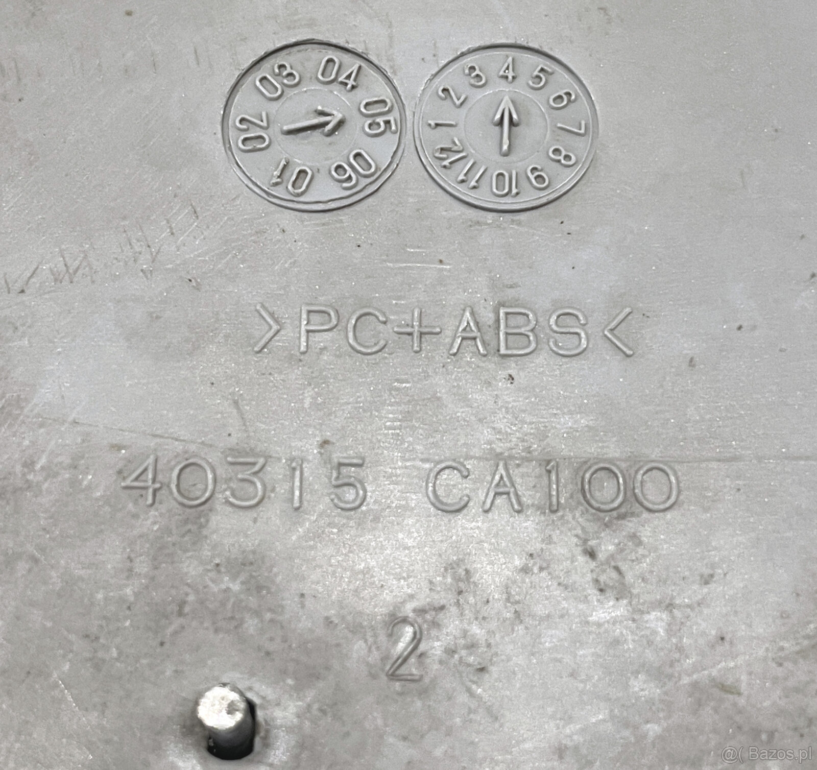 Nissan dekiel kapsel kołpak 40315-CA100 - 3