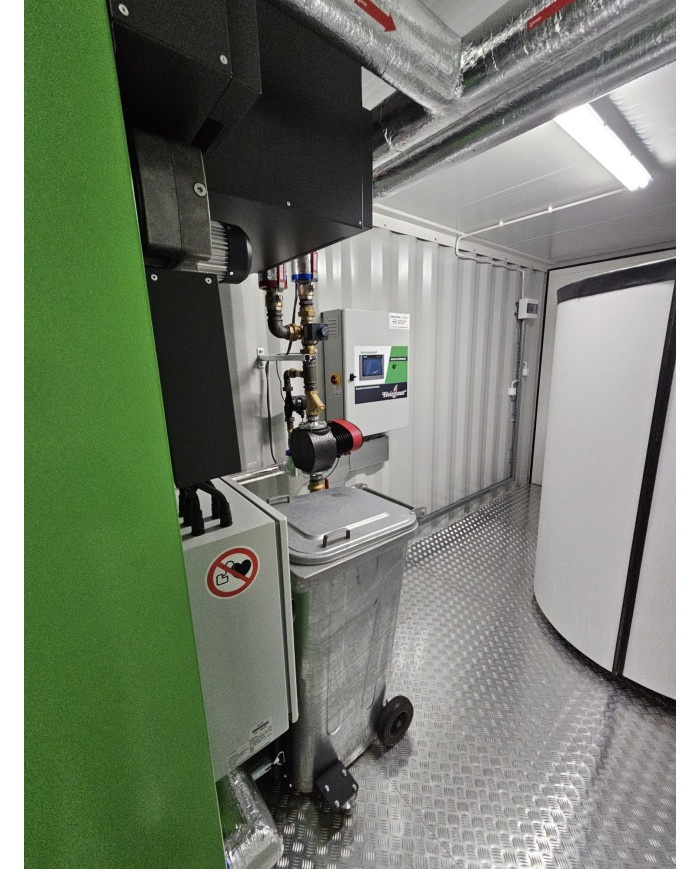 Heizomat kotłownia na biomasę RA 500P 40HC – moc do 499 kW, - 3