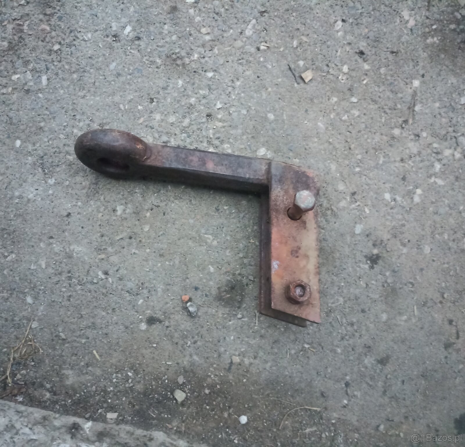 Zaczep od przyczepy samozbierającej - 3