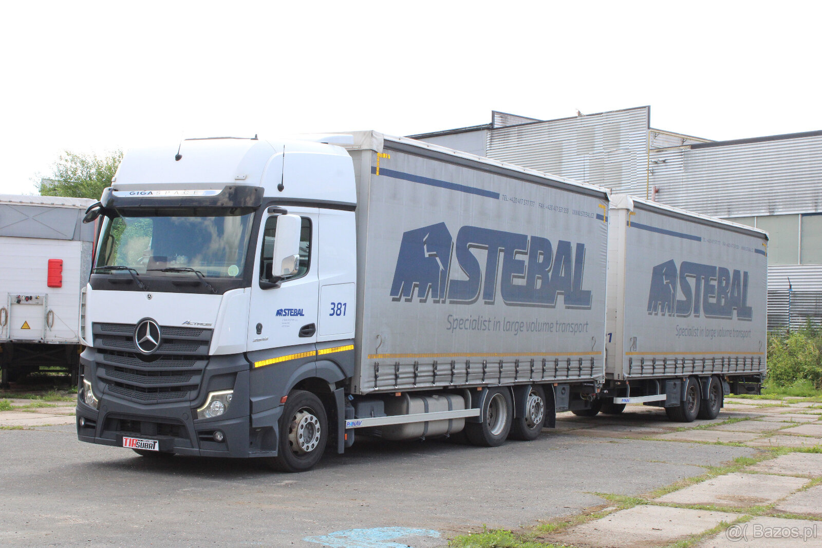 Mercedes-Benz Actros 2542 + PANAV (8,21 x 2,48 x 3) - 3