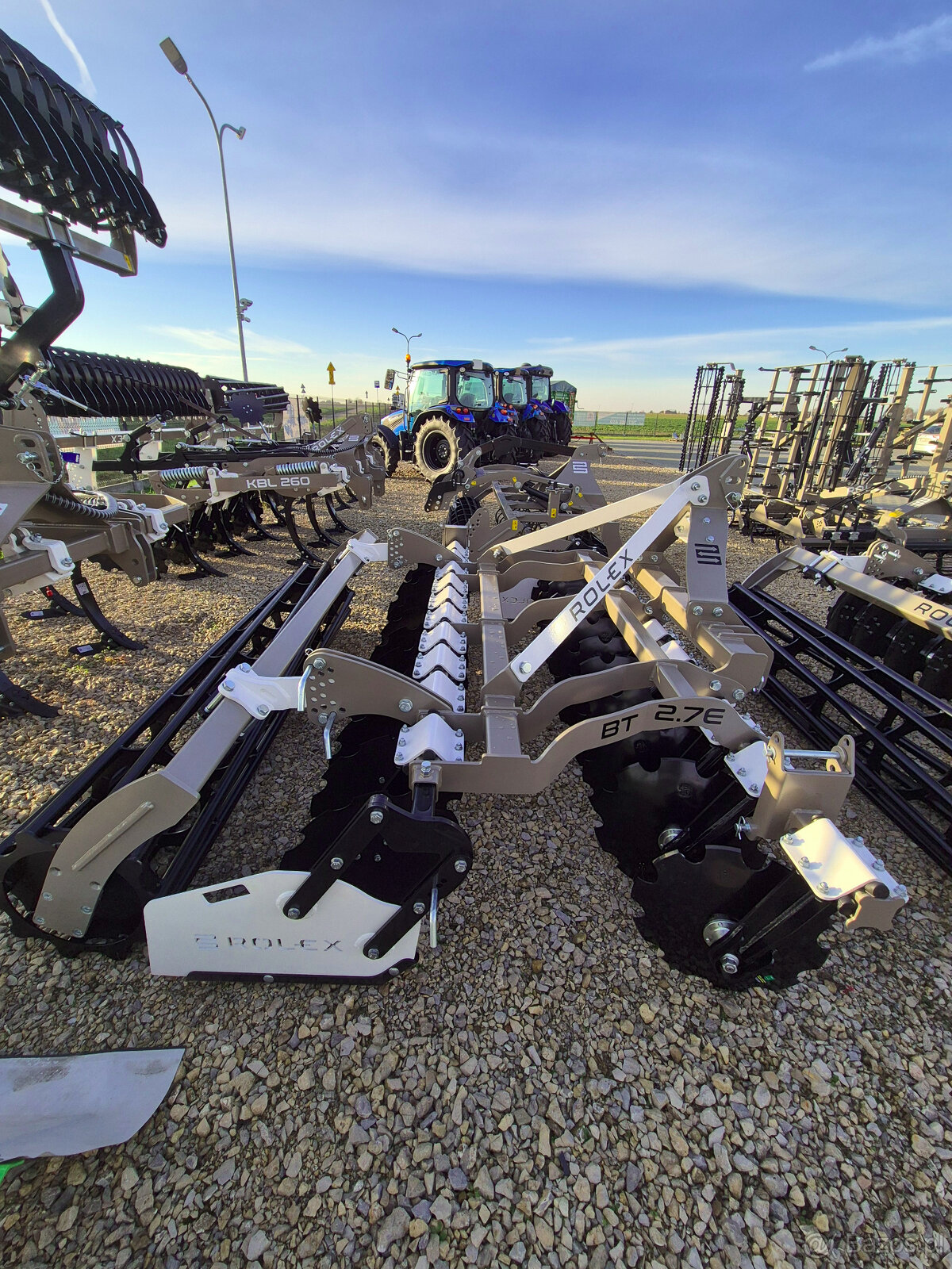 NOWA brona talerzowa Rolex BT 2,7E - 3