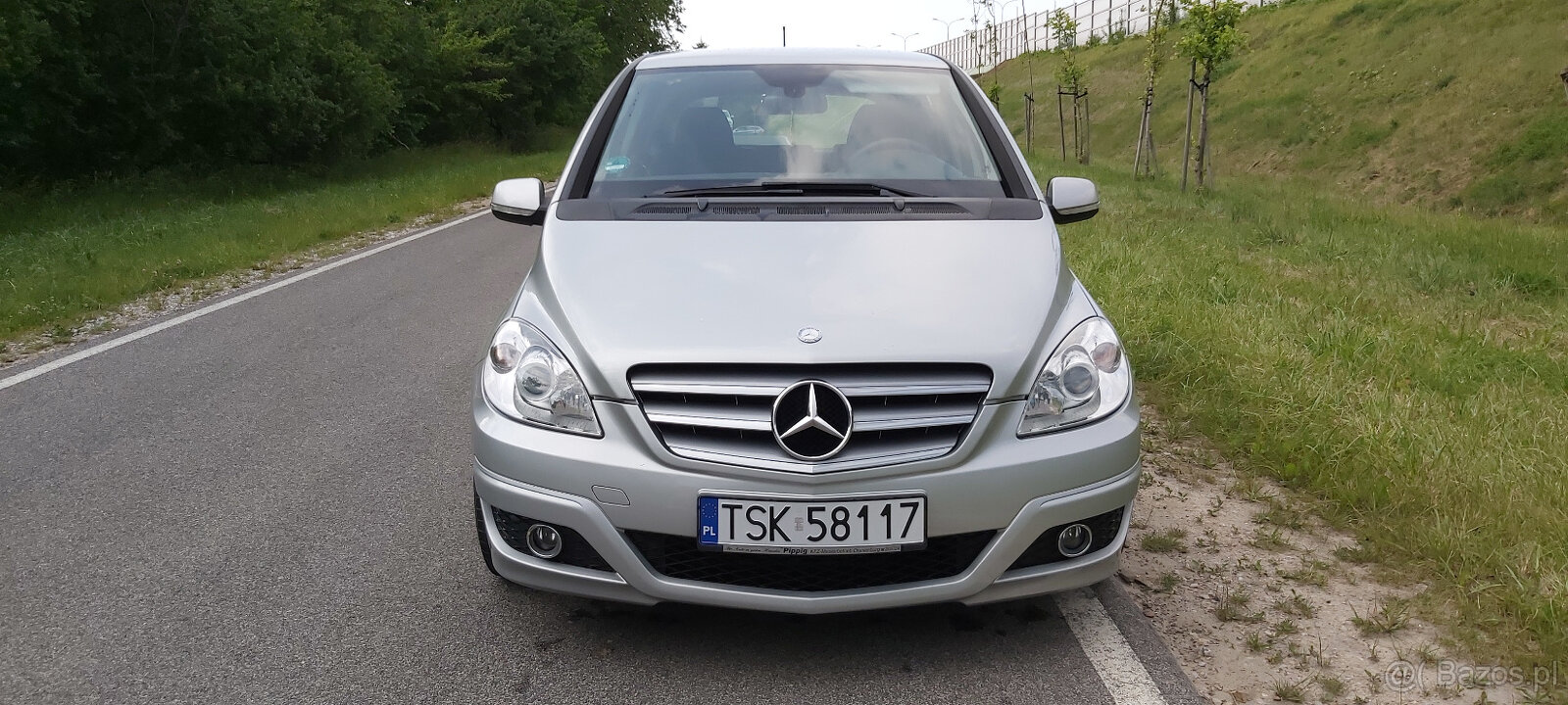 Mercedes-Benz B 180 CDI 109KM 2010r Klima manual zarej. - 3
