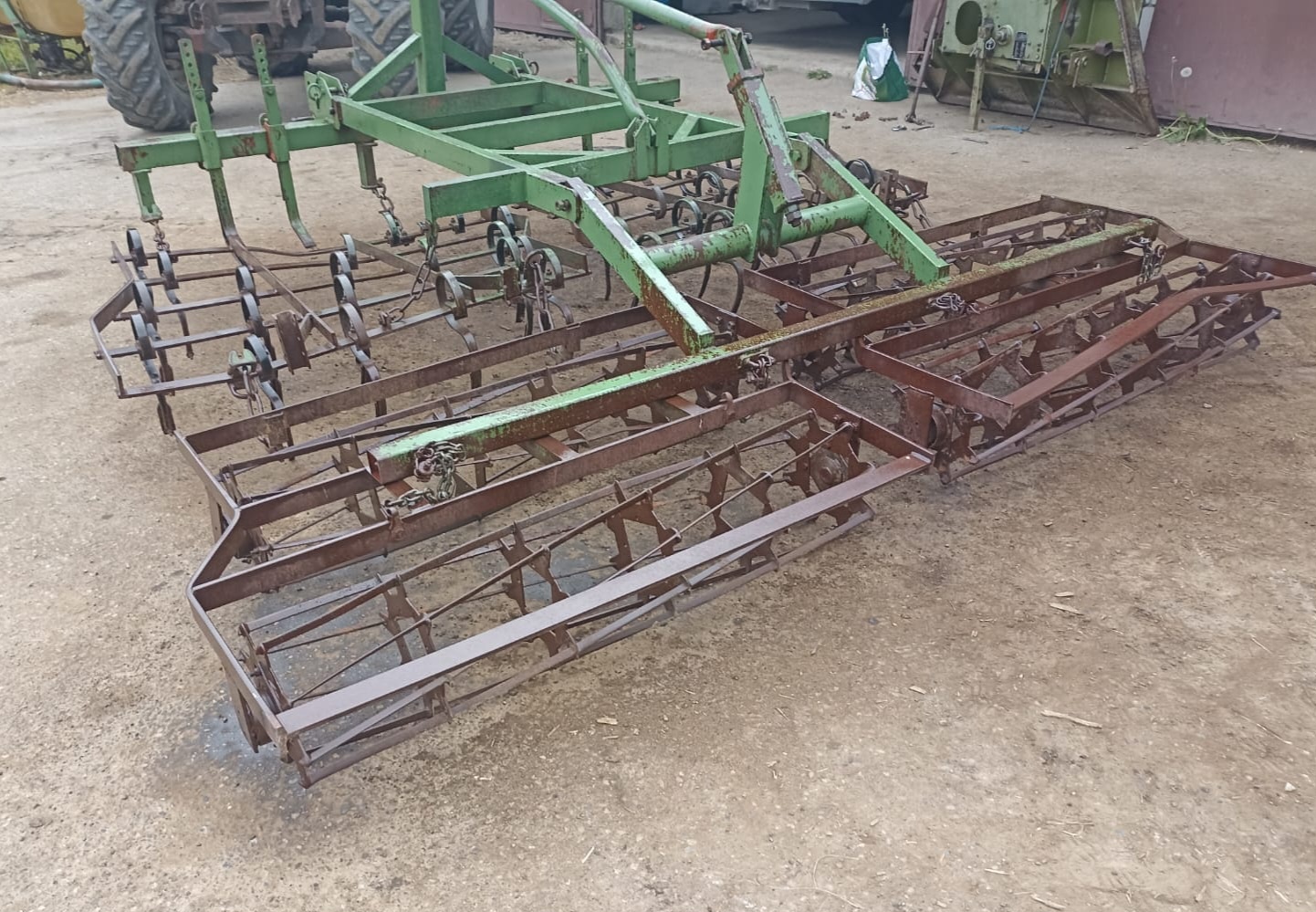 Agregat uprawowy kultywator z podwójnym wałkiem niemiecki - 3