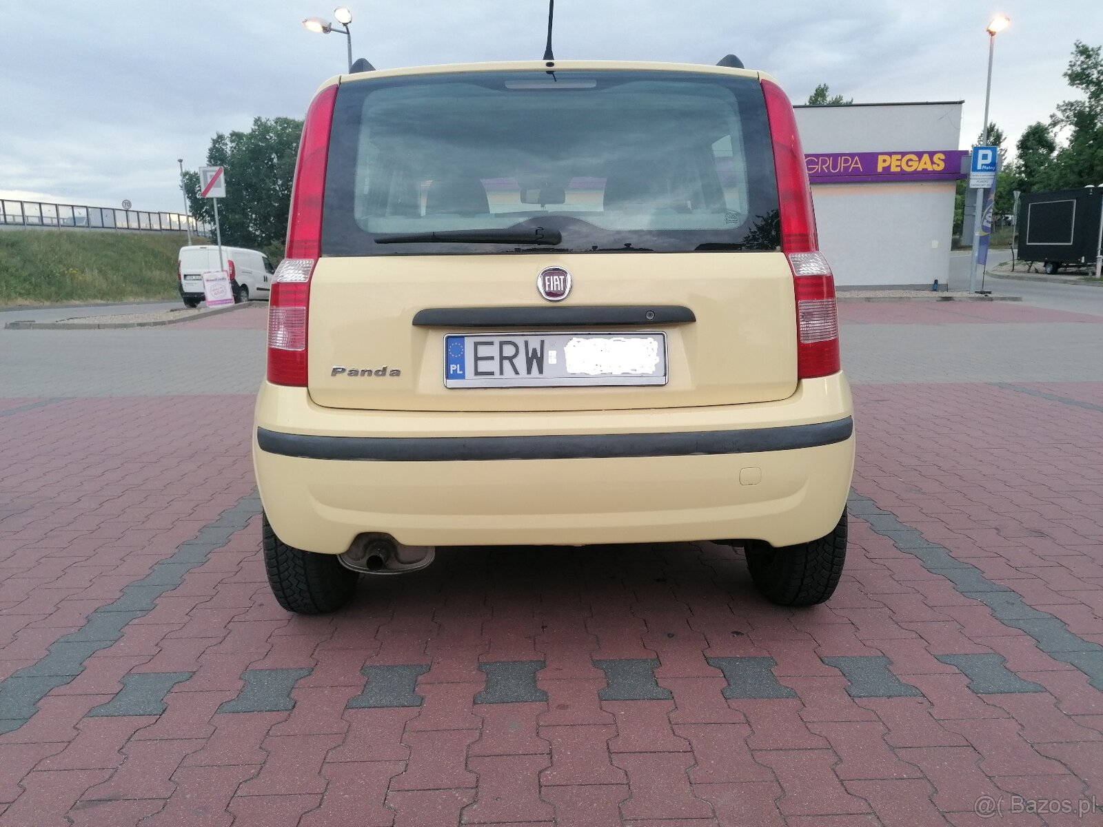 Panda 2008 rok benzyna 1.2 poj silnika - 3