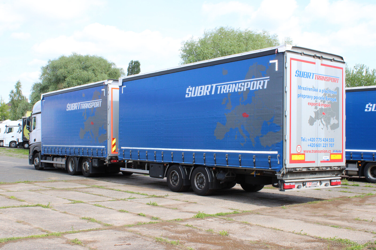 Mercedes-Benz Actros 2542 + PANAV, 2023 - 3