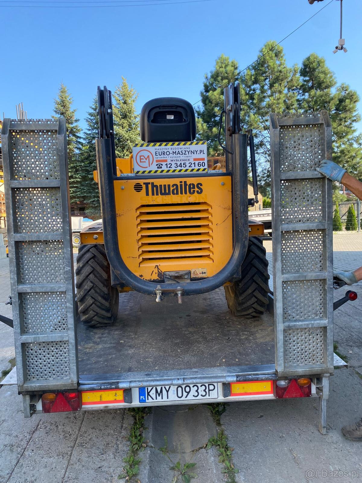 Wozidło Thwaites 3 t tony 2017r - 3