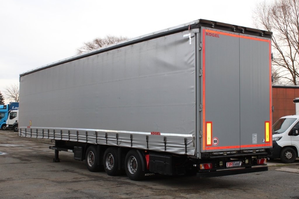 Kögel 04 S24-1, LOWDECK, SAF, LIFTING AXLE - 3