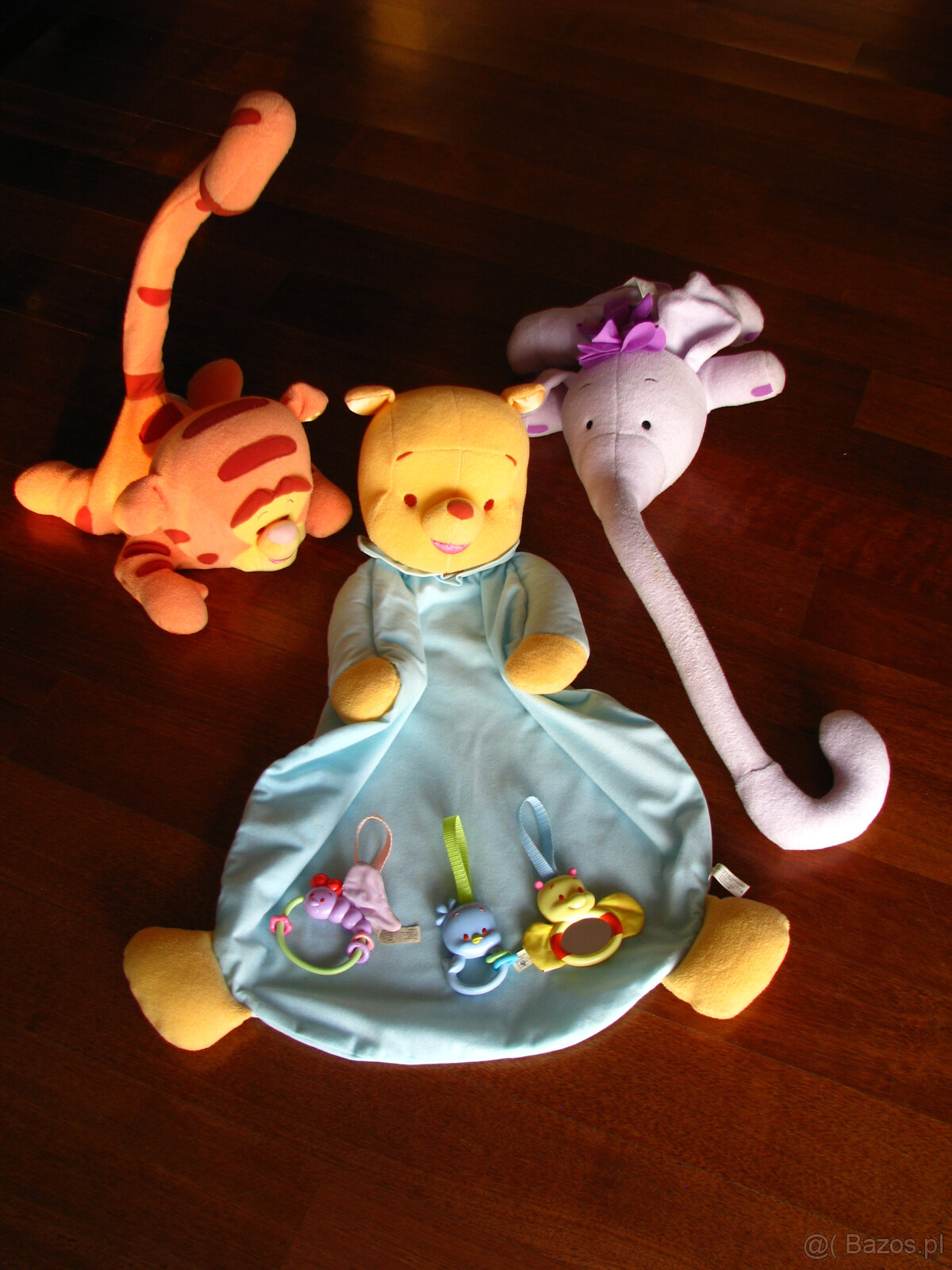Mata edukacyjna Fisher Price Disney Kubuś Puchatek i Przyjac - 3