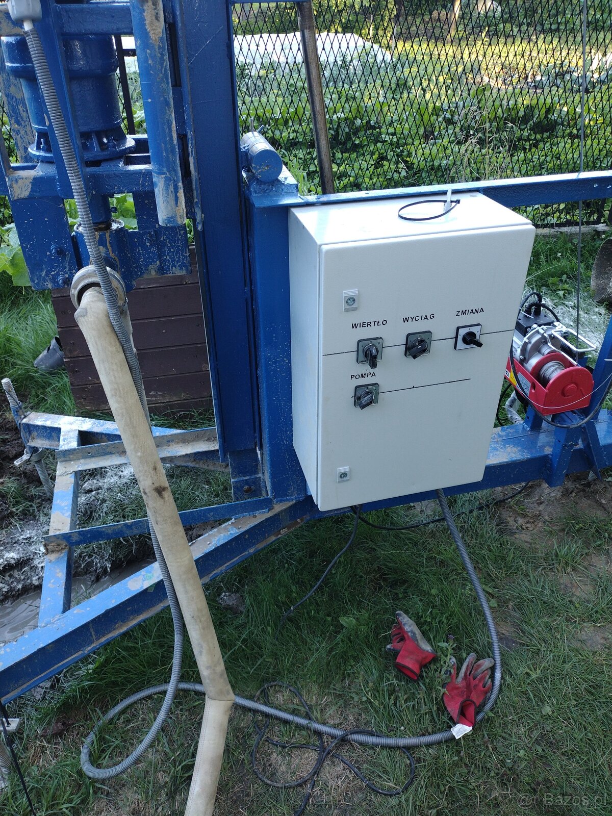 Wiertnica płuczkowa - 3