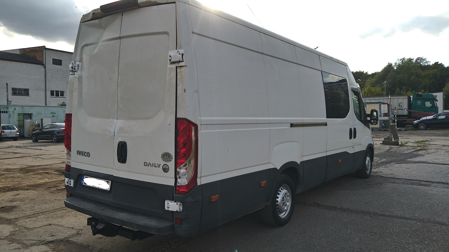 IVECO DAILY 35S15 3.0 DIESEL KLIMA 7 OSOB - 3