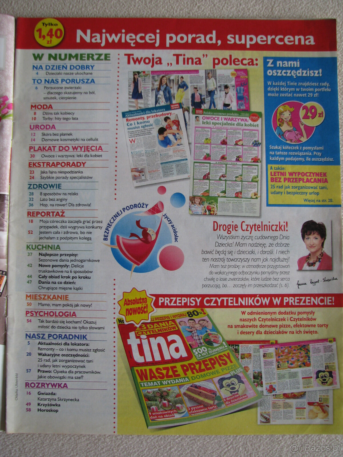 Magazyn Tina nr 10 i 12 z 2014 r. Nowa Tina - 3