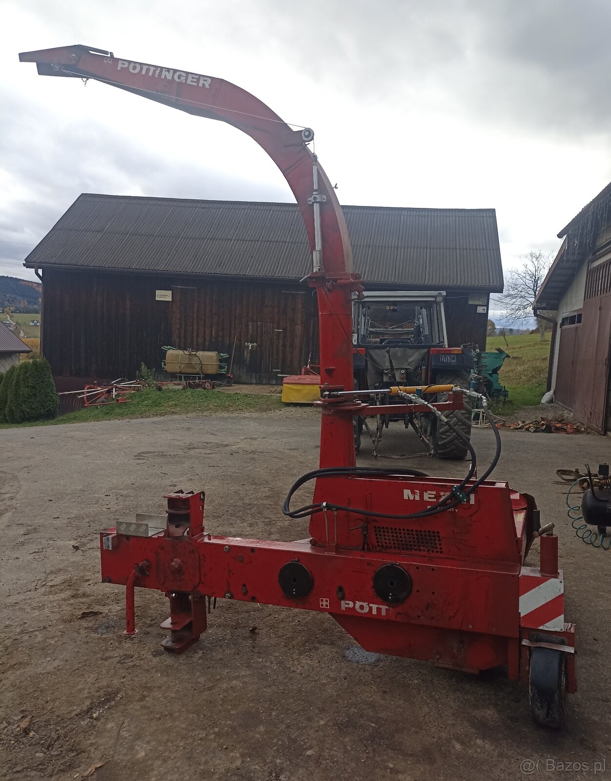 Sieczkarnia do kukurydzy Pottinger MEX 2 Rotation - 3