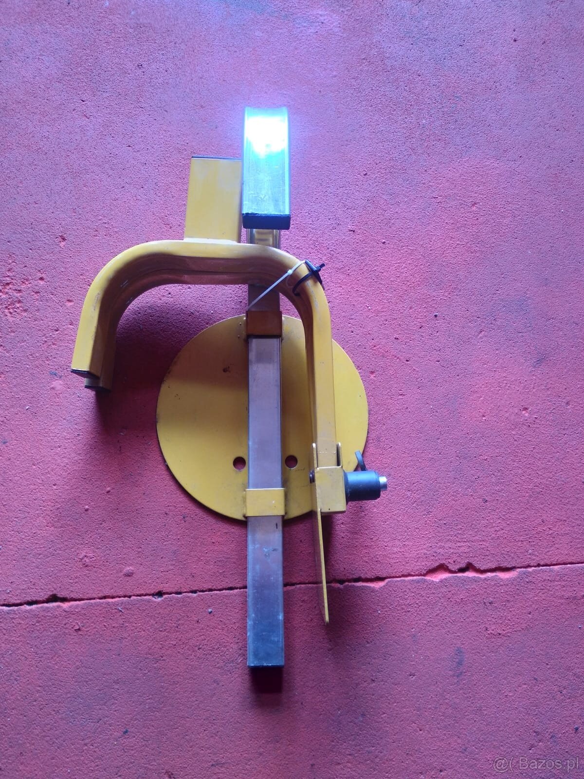 BLOKADA NA KOŁO SAMOCHODU ANTYKRADZIEŻOWA UNIWERSALNA ZABEZP - 3