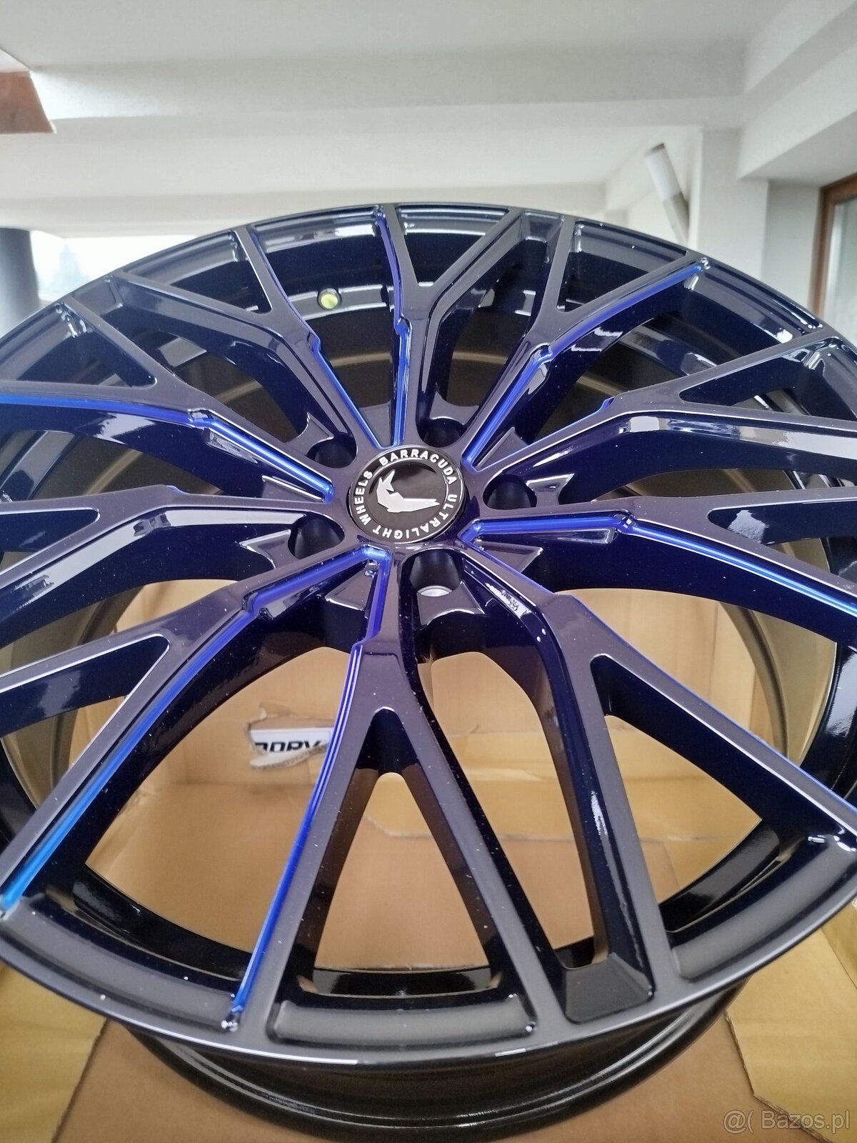 A827#Alufelgi Nowe 20" 5x112 Et 43 8,5J Baracuda Vw Skoda A - 3
