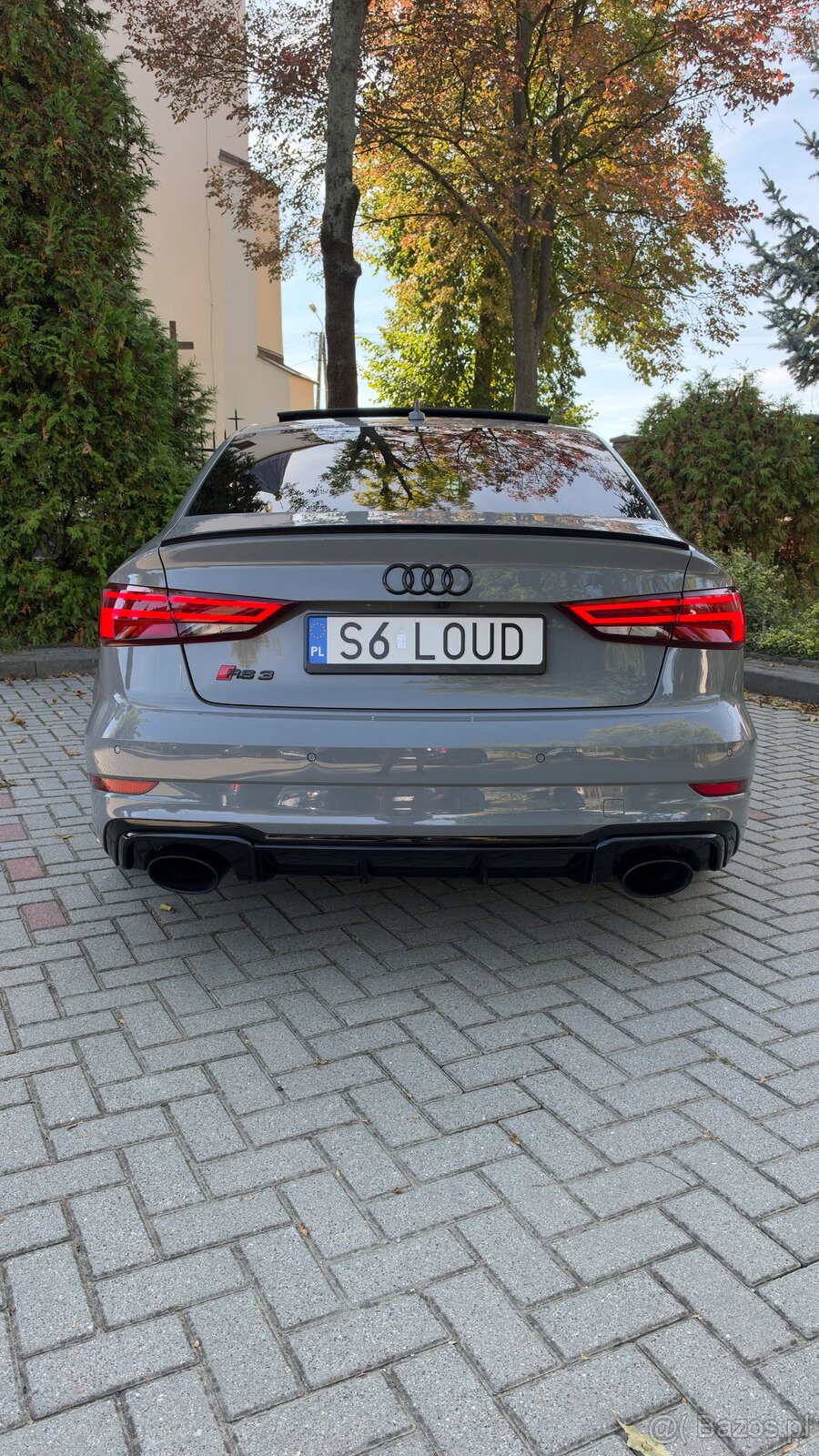 AUDI RS3 DAZA EU LIMOUSINE - 3