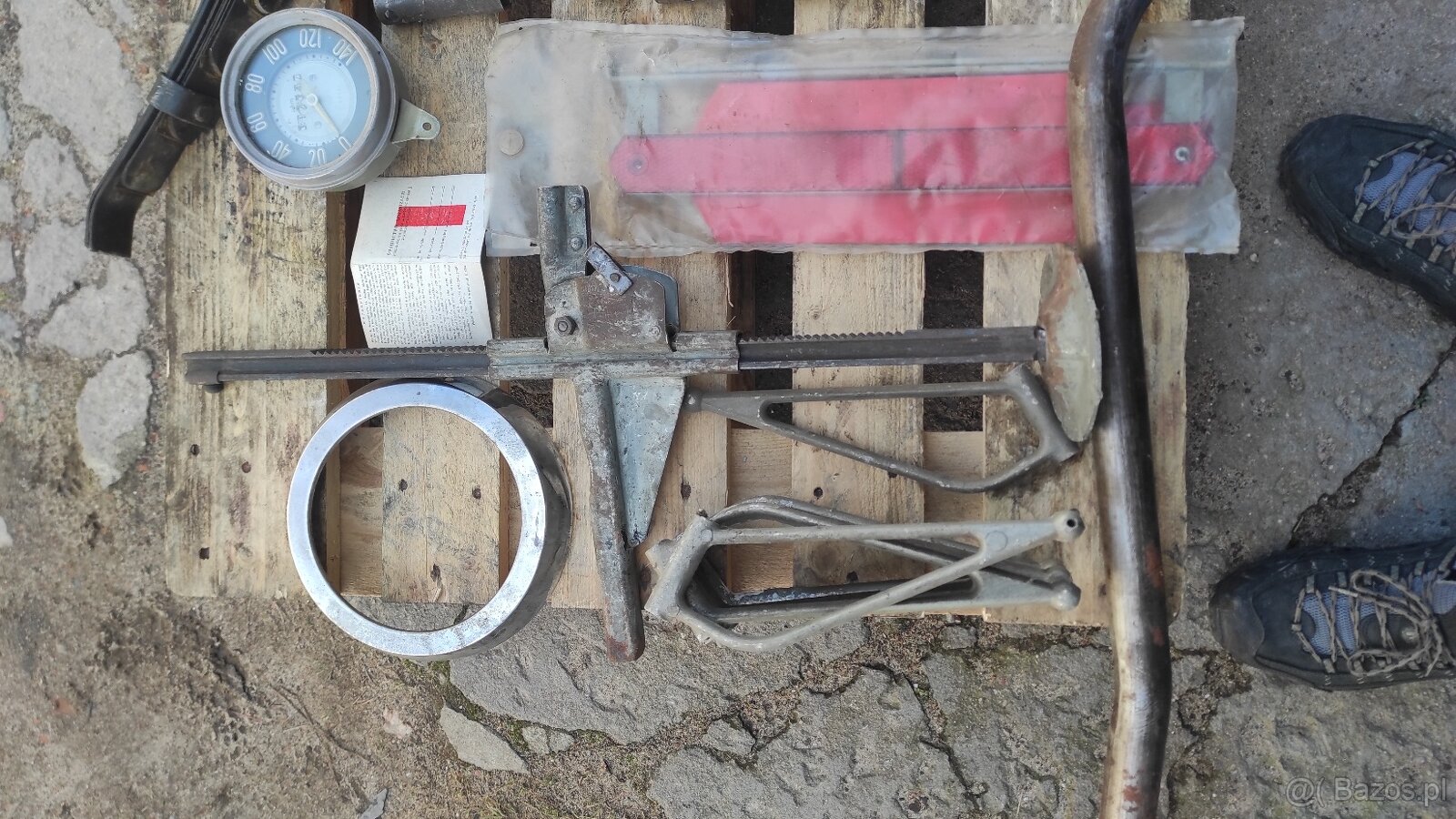 Części do syreny - 3