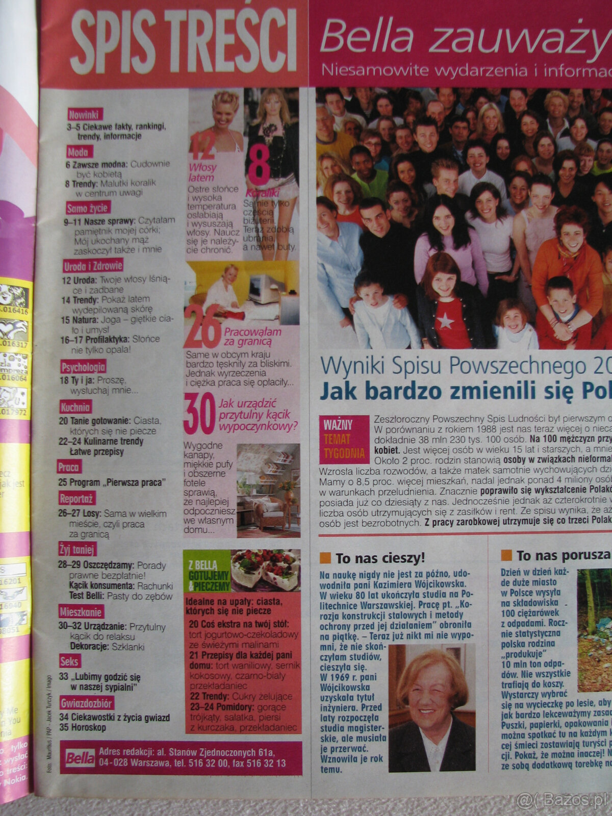 Magazyn Bella nr 18, 19 i 28 z 2003 r. - 3