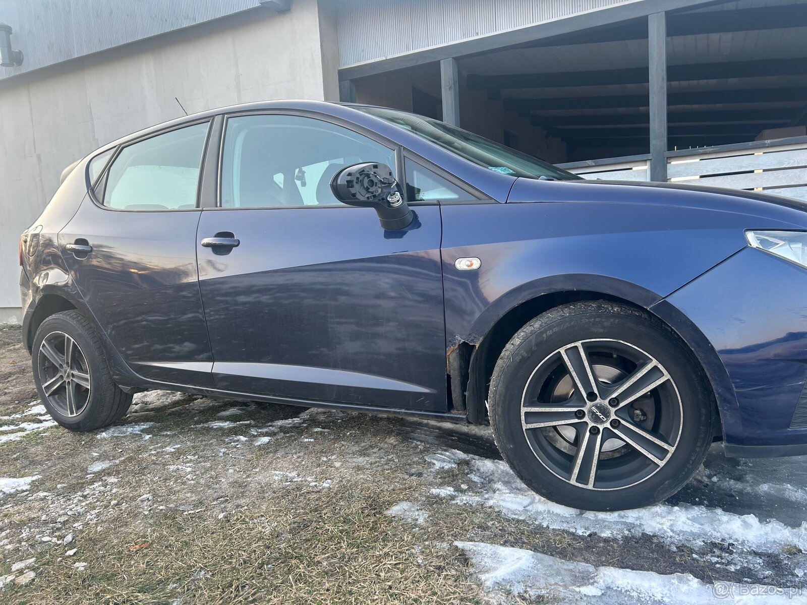 Seat Ibiza 2009r 1,4 tdi - 3