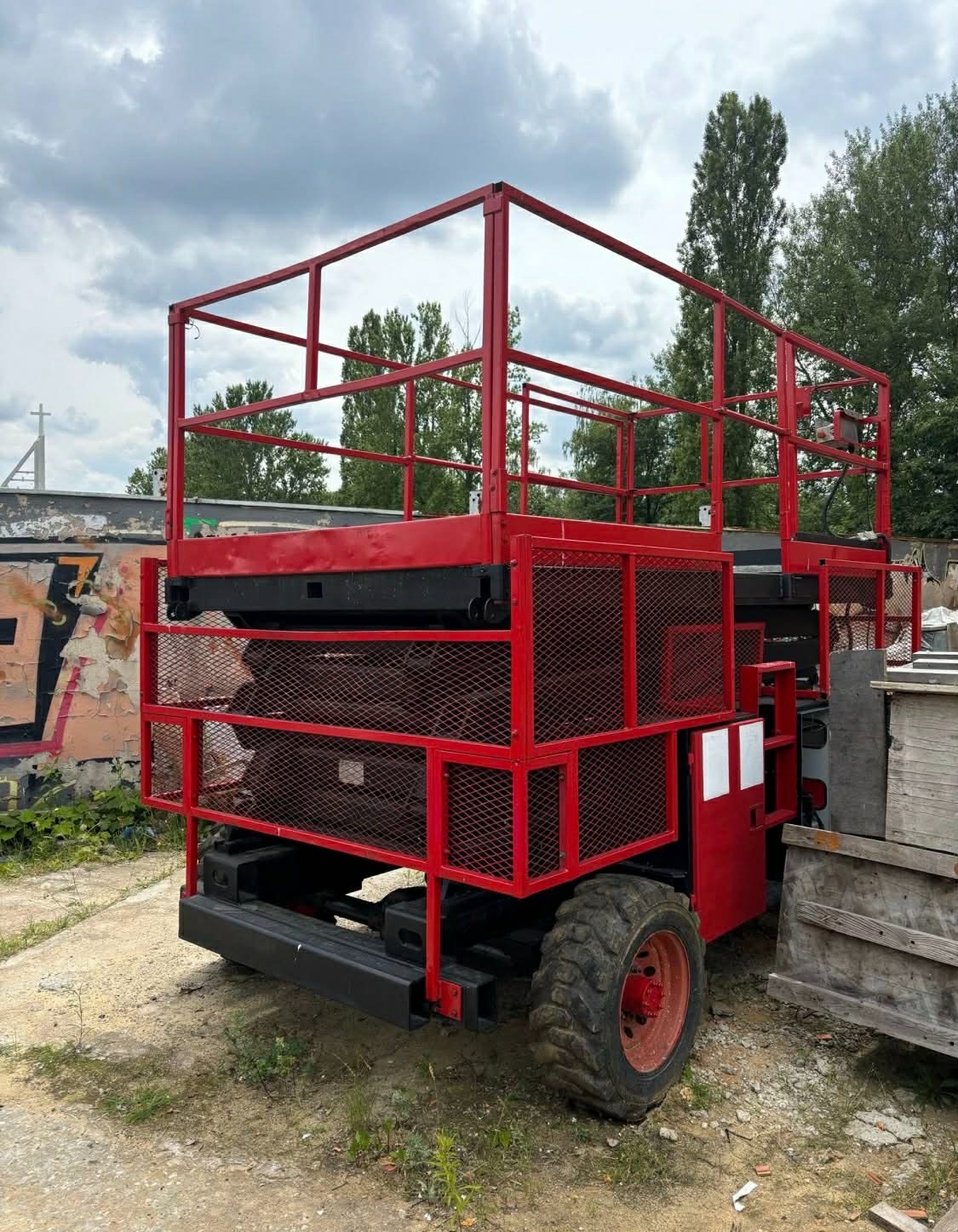 sprzedam podnośnik nożycowy - 3