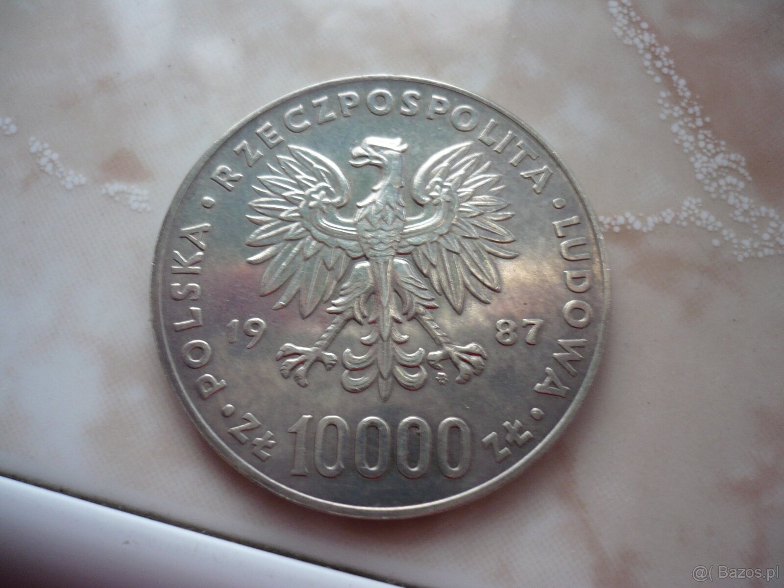 Moneta Kolekcjonerska Jan Paweł 2. - 3
