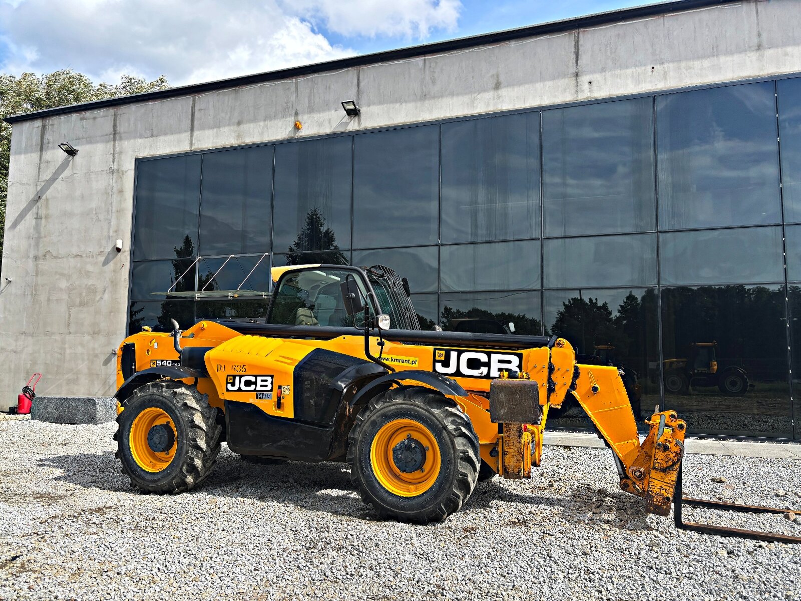 JCB 540-140 ŁADOWARKA TELESKOPOWA 2016R | JCB 535-140, 540-1 - 3