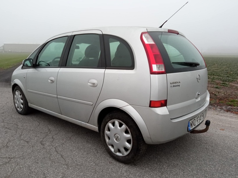 OPEL MERIVA 1.6 BENZYNA HAK DŁUGI PT SZYBERDACHY KLIMA - 3