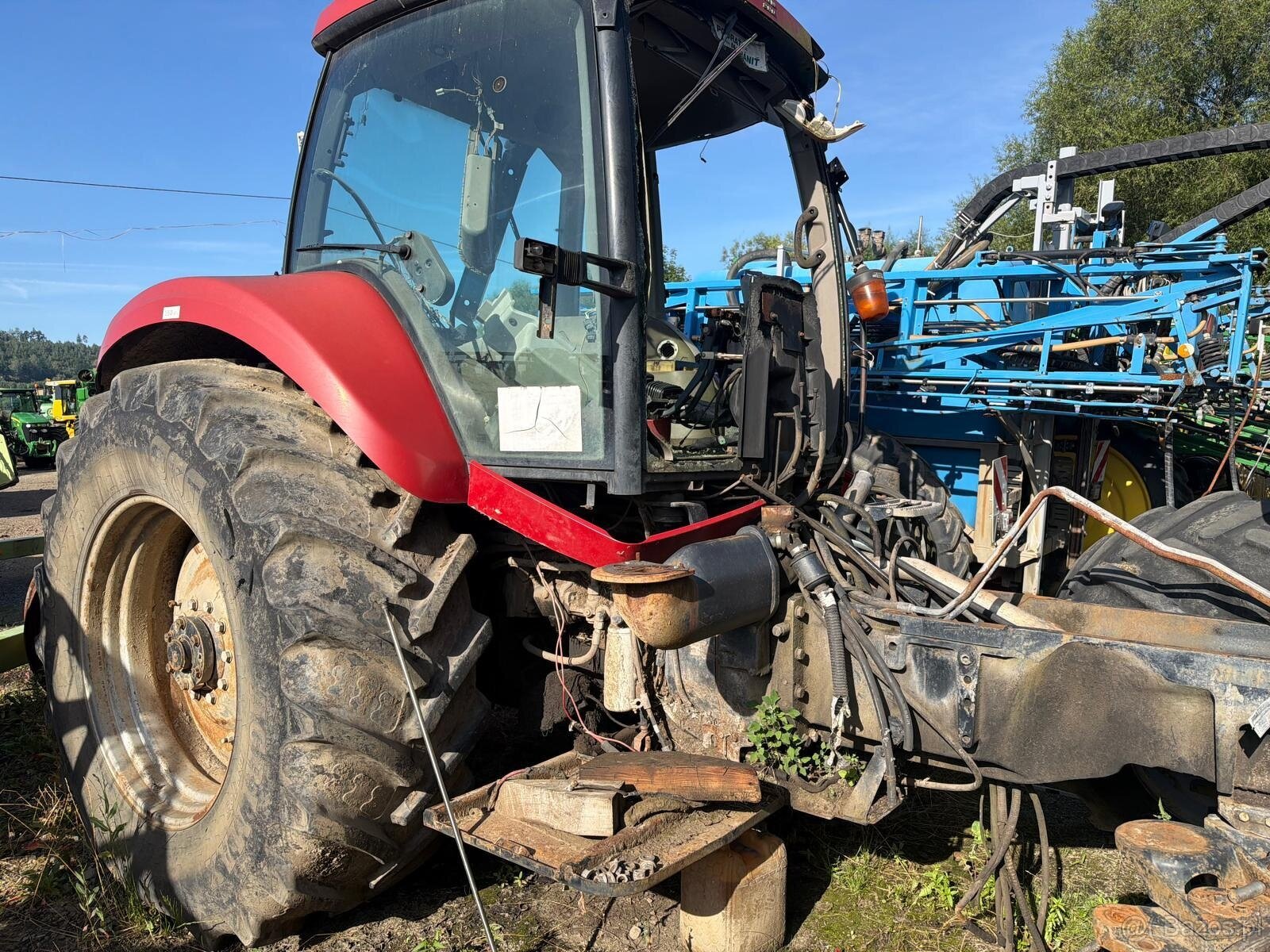 Części Case Magnum 200, 230, 270, 255, 270, 285, New Holland - 3